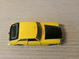 345 MGC GT in yellow and black
