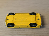 345 MGC GT in yellow and black