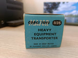 Corgi Major 1135 US Army Machinery Carrier *with original box*