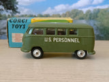 Corgi Toys 356 VW Personnel Carrier *with original box*