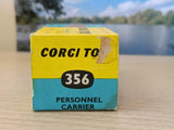 Corgi Toys 356 VW Personnel Carrier *with original box*