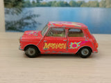 349 Morris Mini Minor 'Pop Art' original model