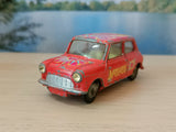 349 Morris Mini Minor 'Pop Art' original model