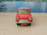 349 Morris Mini Minor 'Pop Art' original model