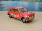349 Morris Mini Minor 'Pop Art' original model