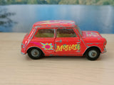 349 Morris Mini Minor 'Pop Art' original model