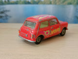 349 Morris Mini Minor 'Pop Art' original model