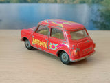 349 Morris Mini Minor 'Pop Art' original model