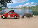 256 VW1200 East Africa Safari (rebuilt) with box