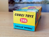 Corgi Toys 246 Chrysler Imperial *with original box*