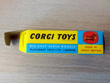 Corgi Toys 325 Ford Mustang Competition Model *with original box*