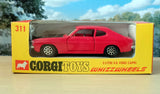 Corgi Toys 311 Ford Capri 3 Litre *with original box*