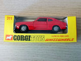 Corgi Toys 311 Ford Capri 3 Litre *with original box*