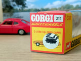 Corgi Toys 311 Ford Capri 3 Litre *with original box*