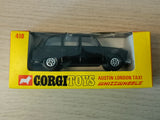 Corgi Toys 418 Austin London Taxi *with original box*