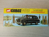 Corgi Toys 418 Austin London Taxi *with original box*