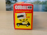 Corgi Toys 418 Austin London Taxi *with original box*