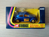 Corgi Toys 400 VW1300 Motor School Car with original box