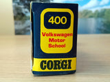 Corgi Toys 400 VW1300 Motor School Car with original box