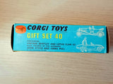 Corgi Toys Gift Set 40 The Avengers *in original box*
