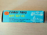 Corgi Toys Gift Set 40 The Avengers *in original box*