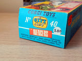 Corgi Toys Gift Set 40 The Avengers *in original box*