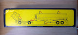 Corgi Major 1158 Exxon Petrol tanker with original box