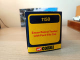 Corgi Major 1158 Exxon Petrol tanker with original box