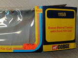 Corgi Major 1158 Exxon Petrol tanker with original box