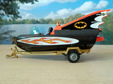 R107 Batboat on trailer (Model Club Issue)