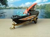 R107 Batboat on trailer (Model Club Issue)