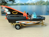 R107 Batboat on trailer (Model Club Issue)