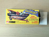 R107 Batboat on trailer (Model Club Issue)
