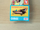 R107 Batboat on trailer (Model Club Issue)