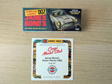 R261 James Bond Aston Martin *matt gold issue* (rare Model Club Issue)
