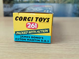 R261 James Bond Aston Martin *matt gold issue* (rare Model Club Issue)