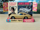 R261 James Bond Aston Martin *matt gold issue* (rare Model Club Issue)