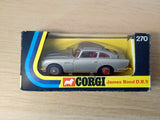 R270 James Bond Aston Martin *gold grille issue* (Model Club Issue)