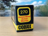 R270 James Bond Aston Martin *gold grille issue* (Model Club Issue)