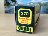 R270 James Bond Aston Martin *gold grille issue* (Model Club Issue)