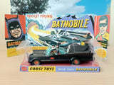 R267 Batmobile in *matt black* (Model Club Issue)
