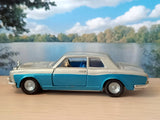 273 Rolls Royce Silver Shadow with original box *silver / blue metallic*