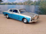 273 Rolls Royce Silver Shadow with original box *silver / blue metallic*