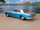 273 Rolls Royce Silver Shadow with original box *silver / blue metallic*