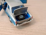 273 Rolls Royce Silver Shadow with original box *silver / blue metallic*