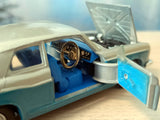 273 Rolls Royce Silver Shadow with original box *silver / blue metallic*