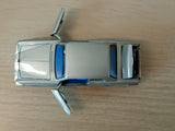 273 Rolls Royce Silver Shadow with original box *silver / blue metallic*