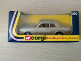 280 Rolls Royce Silver Shadow *scarce gold edition*