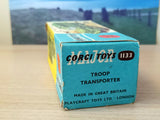 Corgi Major 1133 Troop Transporter with original box