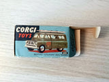 Corgi Toys 405 Bedford Fire Tender *in red* with original box
